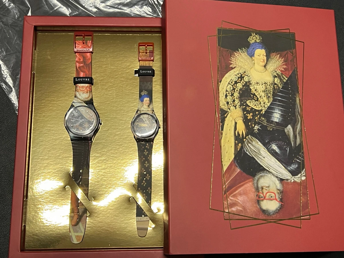 Louvre swatch new arrivals