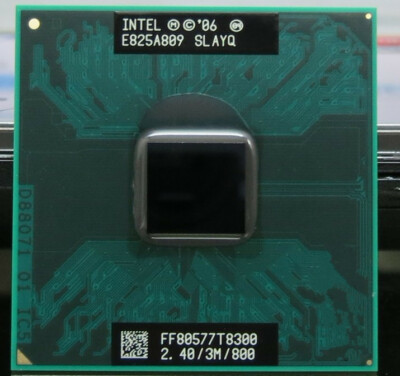 INTEL CORE 2 Duo T8300 SLAPA SLAYQ 2,4 GHZ 3MB 800MHZ Socket - Foto 13