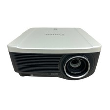 Canon WUX4000 Professional Projector w/ Canon Zoom Lens 0 Lamp Hours No Remote