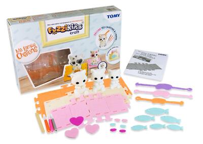 Fuzzikins E72790 Y Y Kreativspielzeug Spielzeug Cozy Cats Süße Katzen