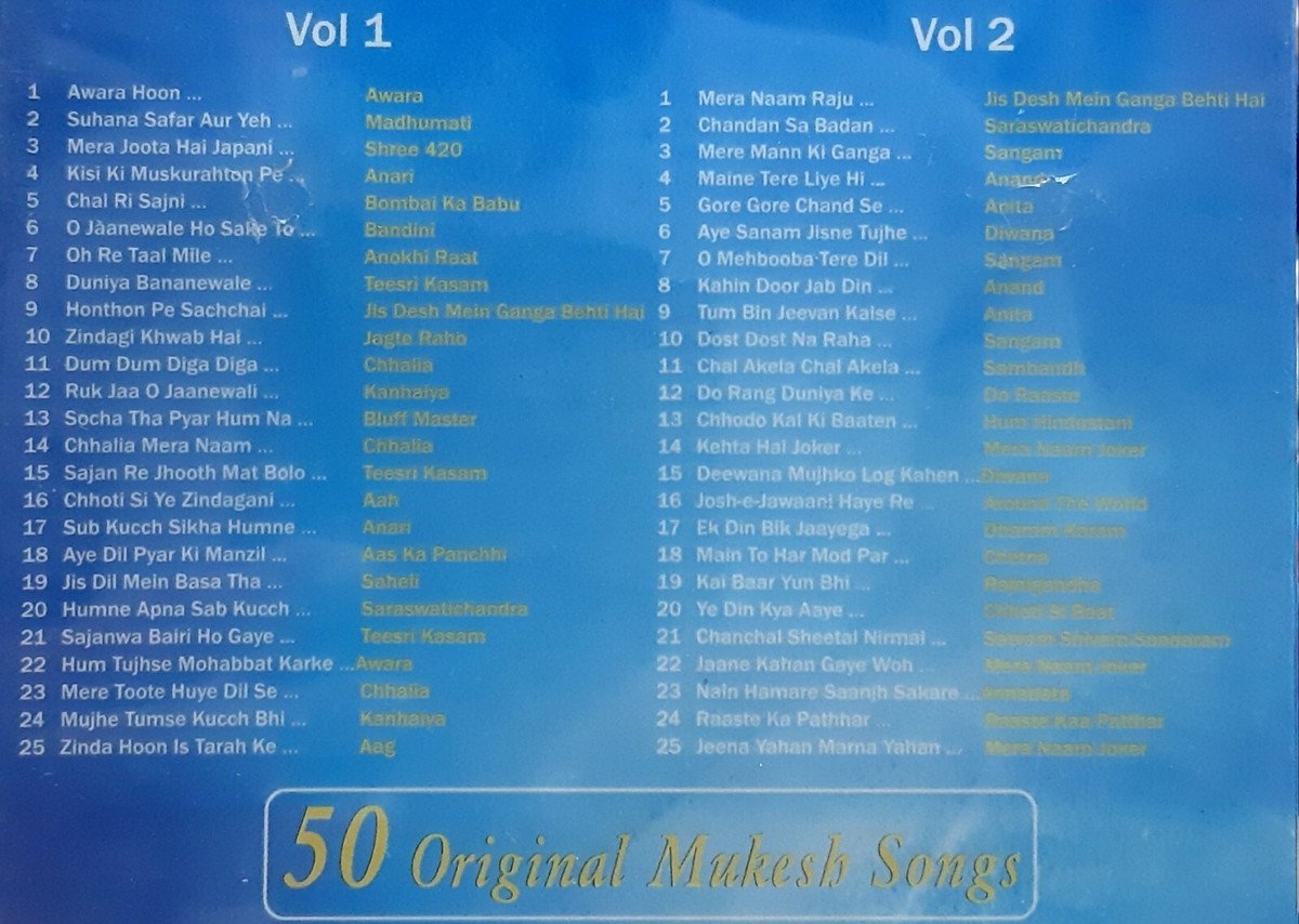 Mohammed Aziz Tune Mera Naam Liya Hai Best Of Nitin Mukesh Songs