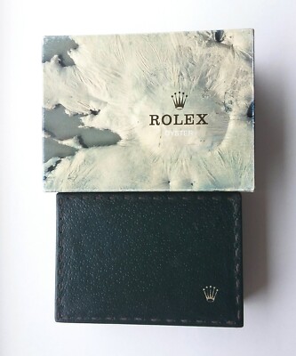 ROLEX Box Scatola controscatola 