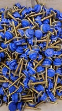 Tek Screw Self Drilling 4 x 40 mm with EPDM sealing washers Blue Approx 1000