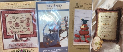 Lote de 8 patrones diferentes de edredones, artesanales y bolsos #1 - Imagen 2 de 3