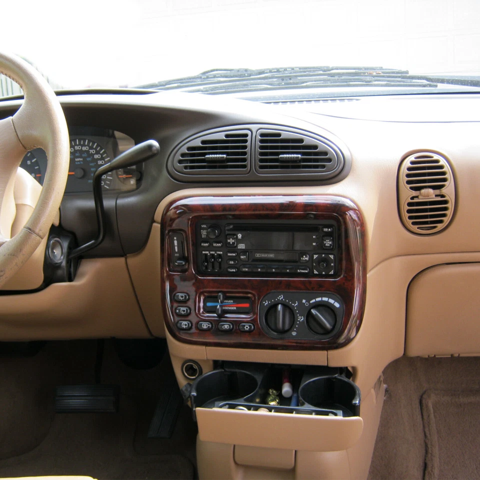 For 1990-2000 Chrysler Town & Country Android 15 Car Stereo Radio CarPlay GPS FM - Image 2 of 4