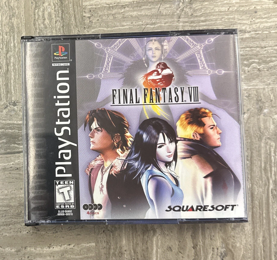 Final fantasy 8 playstation 1 sales