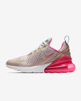 NIB Nike Air Max 270 Barely Rose Tan Pink White DC1864 600 Womenâs size 8 | eBay