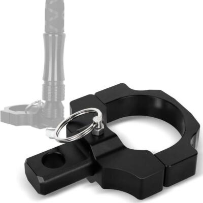 1.75'' to 2'' LED Flag Pole Led Whip Light Holder Clamp Bracket Mount For Car UTV