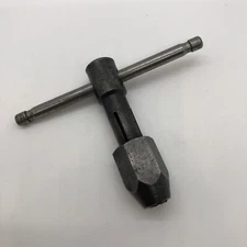 Vintage Papco Dayton OH T-Handle Tap Wrench Removable Handle