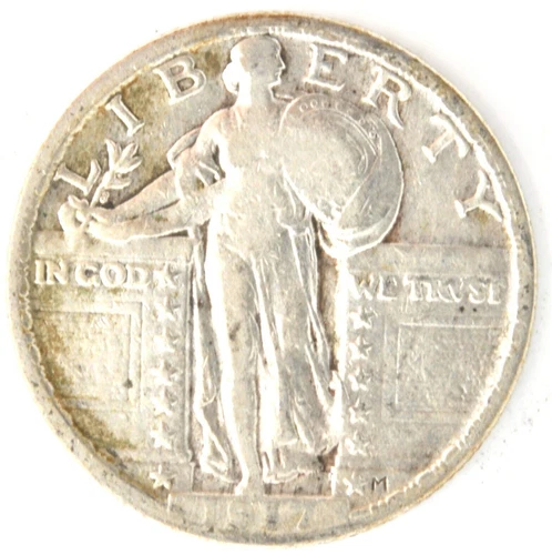 1917 Standing Liberty Quarter — photo from the most recent tracked eBay sale