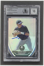 2013 Bowman Platinum Baseball Prospect Autographs Guide 52