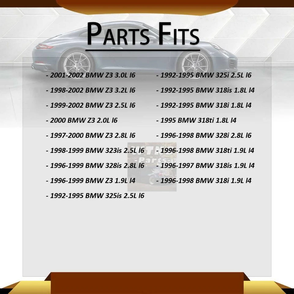 2 оригинальных рычага управления Solutions с передним нижним шарниром для 1998-2002 BMW Z3 3,2 л - Изображение 2 из 4