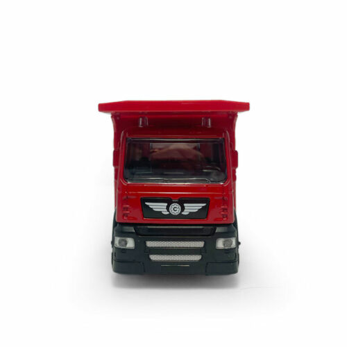 Flatbed Truck Toy 1/50 Scale Diecast Model Toy Car Metal Pull Back Toy Vehicle - Picture 10 of 24