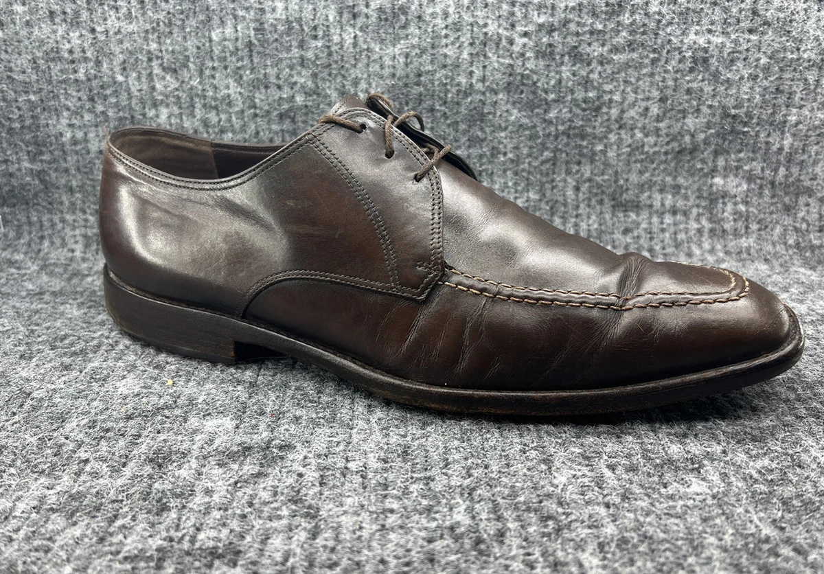 Men's Italian Designer Vintage Leather Shoes