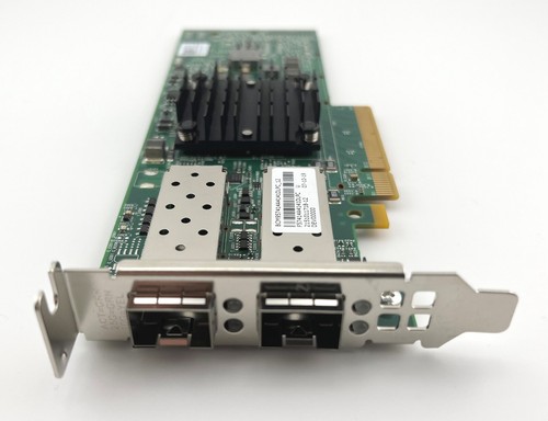 Carte réseau PCIe Dell Broadcom 57414 24GFD 2 ports 25 Gbit SFP28 - profil bas - Photo 2/4