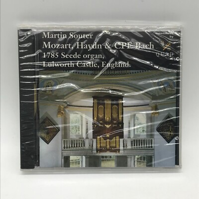 Various/Souter: Mozart, Haydn & C.P.E. Bach CD New (Sealed)