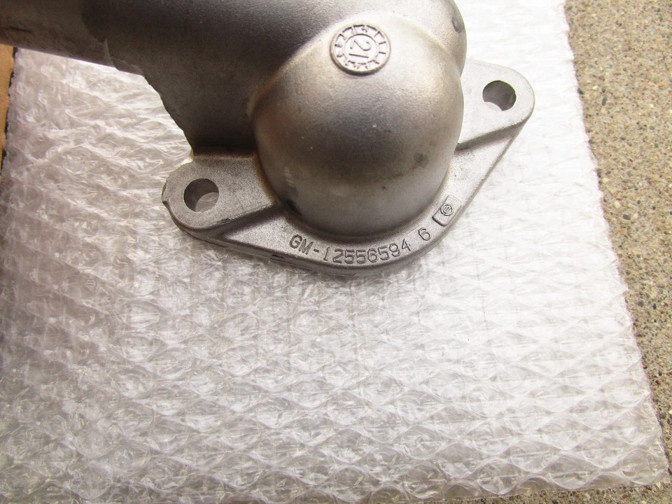 96-00 CHEVY GMC K1500 K2500 5.0L 5.7L MOTOR REFRIGERANTE TERMOSTATO SALIDA DE AGUA NUEVO Foto 3 de 4