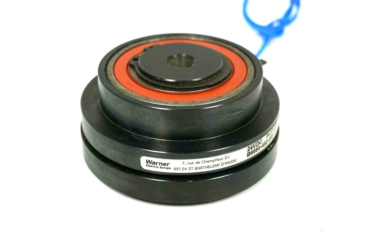 NEW WARNER ELECTRIC B6650-452-000-10 ELECTRIC CLUTCH NEW WARNER ELECTRIC B6650-452-000-10 ELECTRIC CLUTCH