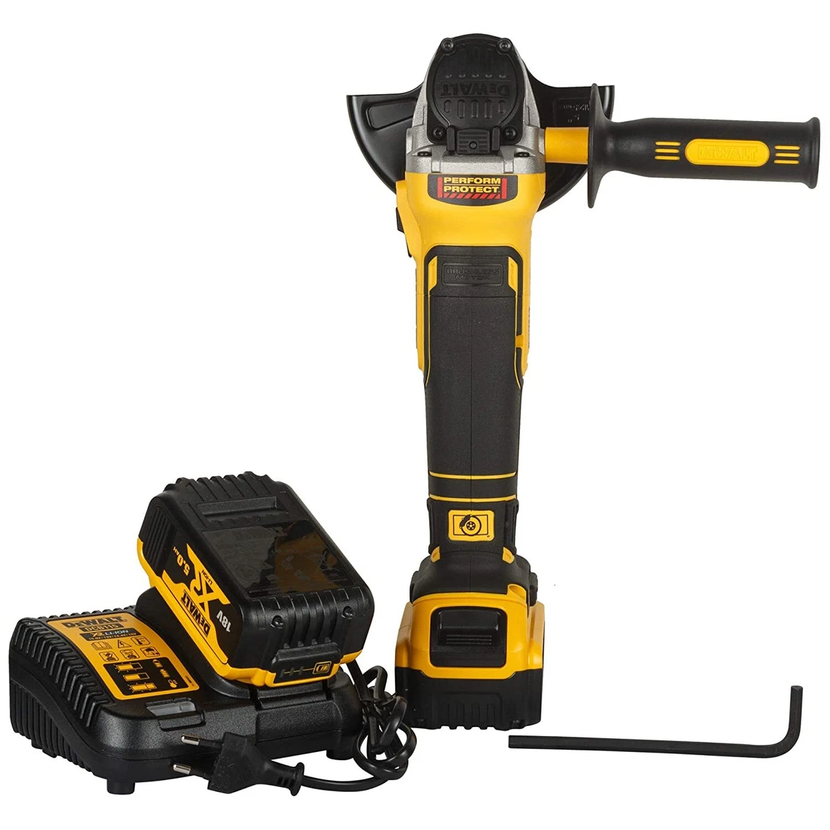 Amoladora Dewalt DCG 405B 