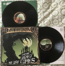THE HERBALISER Something Wicked This Way Comes RARE HIP-HOP NEAR MINT 2 Vinyl LP