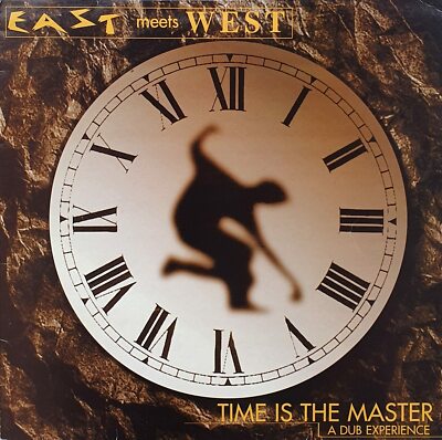 EAST meets WEST, Time is the Master, Electronic Dub Reggae Vinyl LP 1997 UK 