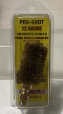 Pro Shot 12 Gauge Chamber Brush New (Combine Shipping On Multiple)