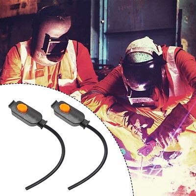 2 Pcs Torch TIG Switch Trigger Welder Accessory Electric Button Weld Switch New