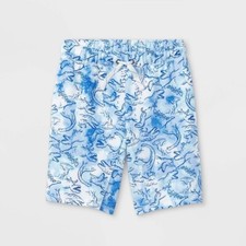 NEW Boys' Pull-on Knit Shorts - Cat  Jack  L 12/14 