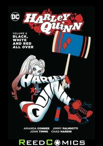 HARLEY QUINN VOLUME 6 BLACK WHITE AND RED ALL OVER GRAPHIC NOVEL (2013) 26-30 - Zdjęcie 1 z 1
