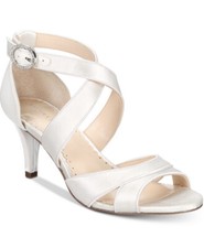 BRAND NEW W/ Box-NWT- Charter Club Strappy Sandals - High Heel