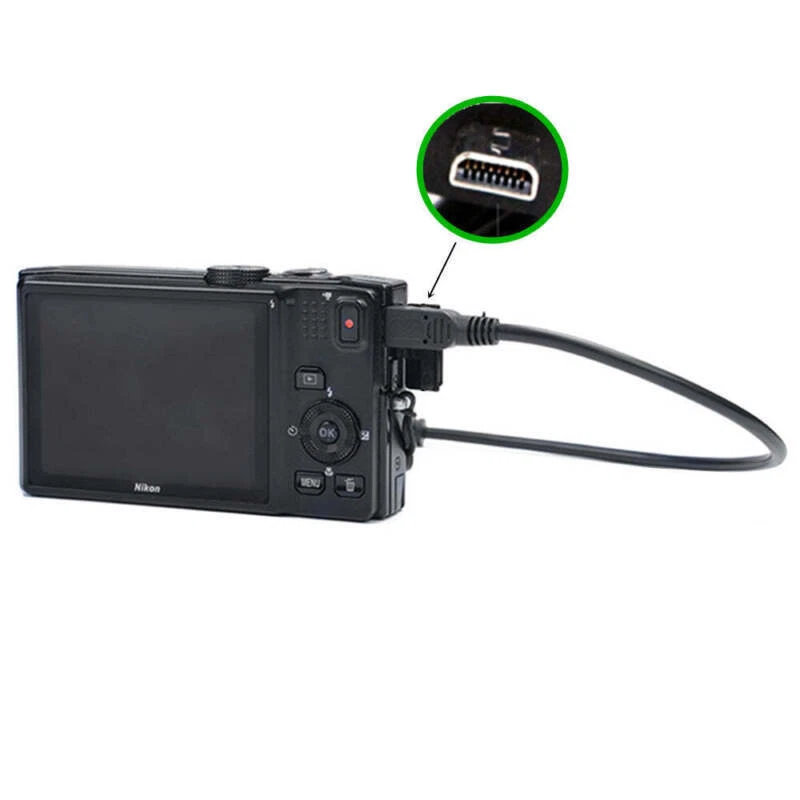 USB Type C to Mini B 8Pin Data OTG Cable | Male to Male | 0.3m - Image 4 of 4