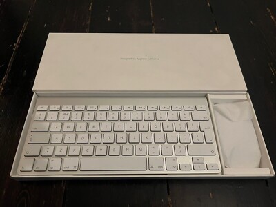 Original Apple Wireless Magic Keyboard und Magic Mouse Komplett Duo Set in Box