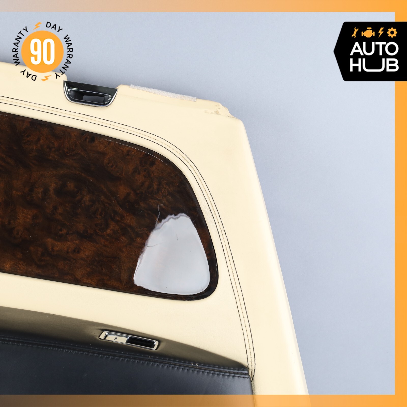 07-11 Bentley Continental GTC Rear Left Driver Side Interior Door Panel OEM 63k