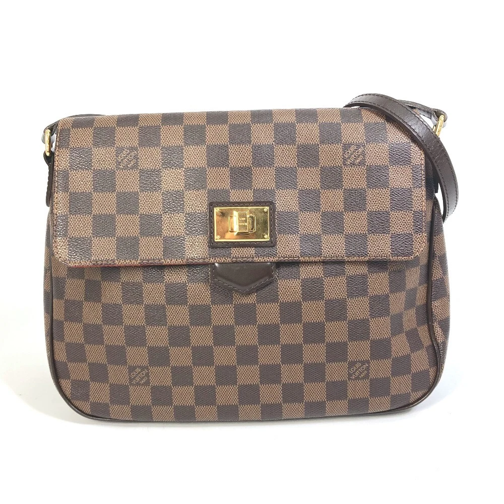 LOUIS VUITTON N41178 Damier Busas Roseberry Shoulder Bag Brown 