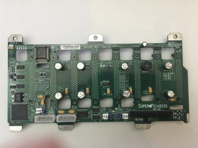 *   *NEW*   *SuperMicro SCA833S SCSI Backplane w/ SAF-TE