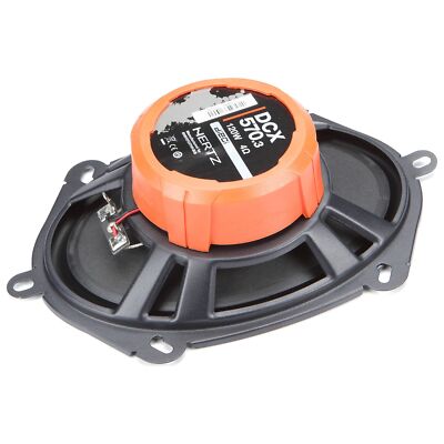 Hertz DCX-570.3 Dieci Series 5x7/6x8 Coaxial Speakers 2 Pairs for