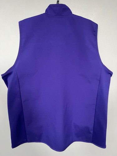 đŸ”¥ADIDAS GAME MODE VEST POURPLE COLOR TMCOPR/WHITE FP9988 SIZE 2XL NWT $75.00 - Picture 5 of 19