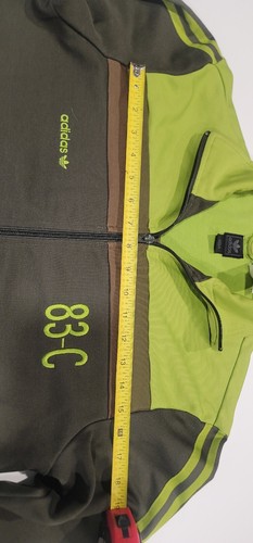 Rare Vintage Retro J Mano Adidas Zip Up Track Jacket Sample - Picture 9 of 14