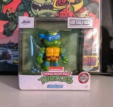 Teenage Mutant Ninja Turtles Die-Cast Jada Toys MetalFigs Leonardo