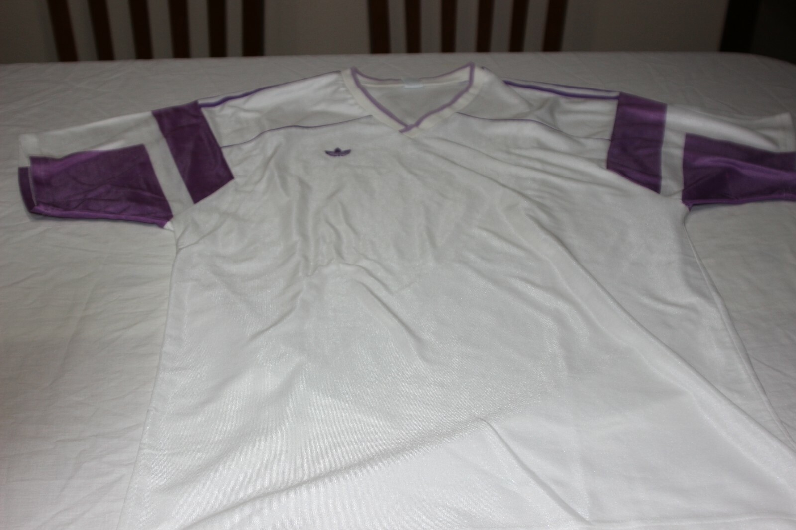 CAMISETA OFICIAL VINTAGE ADIDAS TALLA L MODELO COMO LOS UTILIZADOS REAL MADRID
