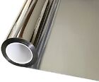 Window Tint One Way Mirror Film Uv Heat Reflective Home Office Heat Insulation