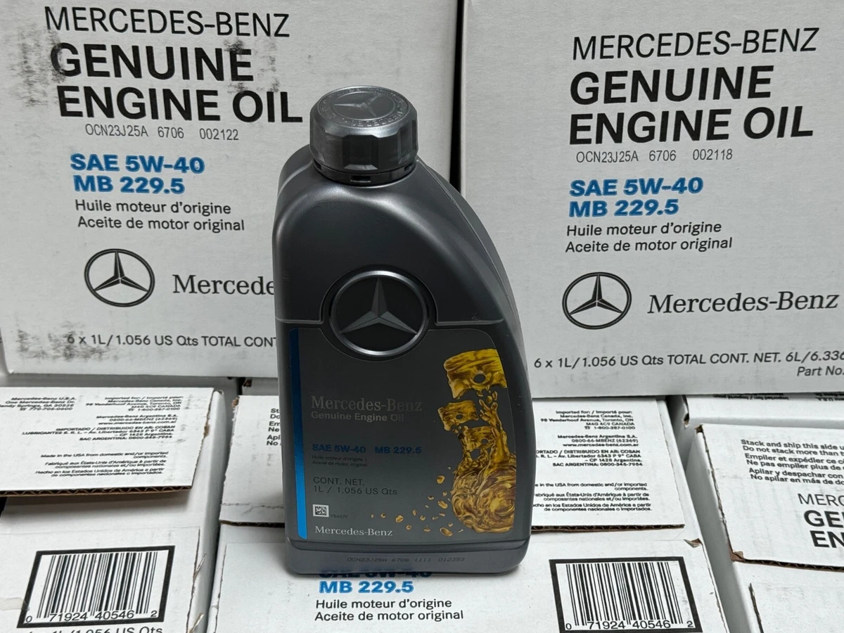 Mercedes-Benz Full Synthetic Motor Oil for sale | eBay