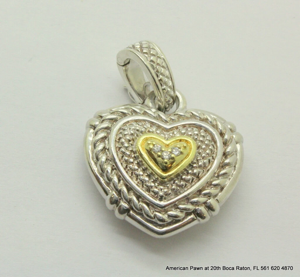 Judith ripka hotsell pendant