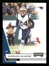 2020 Panini Playoff Stephon Gilmore #18