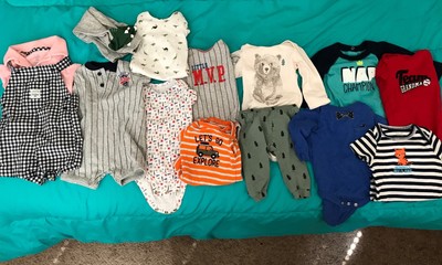 h&m boys onesie