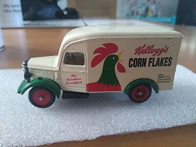 Lledo Days Gone Kellogg's Corn Flakes Ausgabe 1 Bedford 30CWT LKW