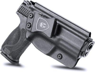 IWB Kydex Holster Fit S&W M&P 9/.40 Compact/Full Size, M&P 9/.40 M2.0 Full Size