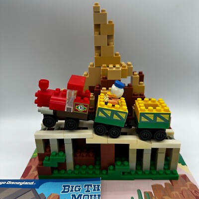 Tokyo Disney Resort Plastic Building Blocks TDL Big Thunder 