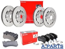 BREMBO BREMSENSATZ VORNE HINTEN 390 360 mm MERCEDES S63 S65 AMG  KLASSE W222