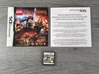 Lego The Lord of the Rings Nintendo DS Manuals & Game Cart ONLY Authentic Tested